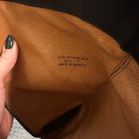 Black Frye Boots size 8.5 - Picture 5 of 5